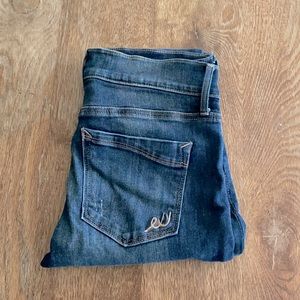 Express 2 button jeans